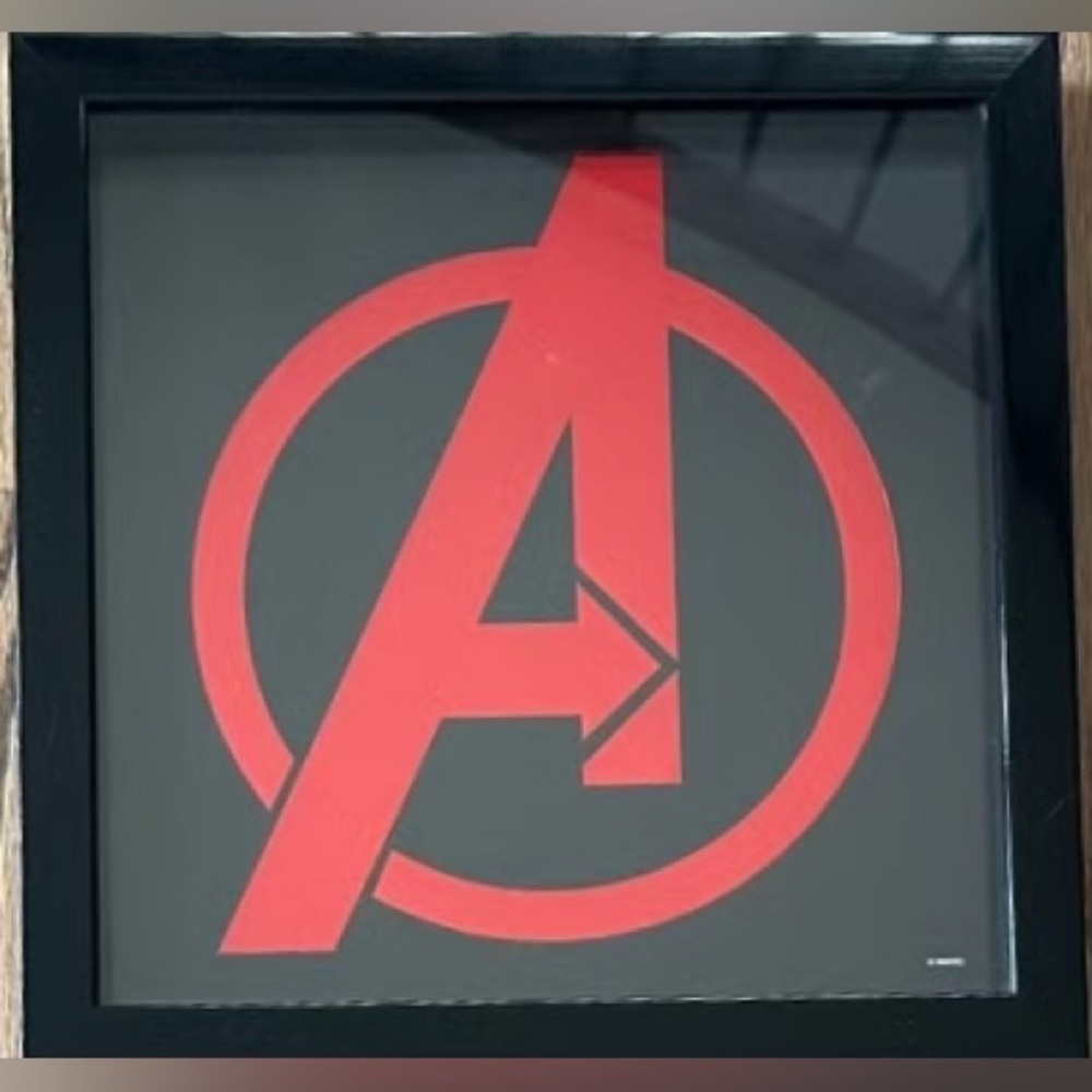 Marvel🔴Avengers Framed Wall Art